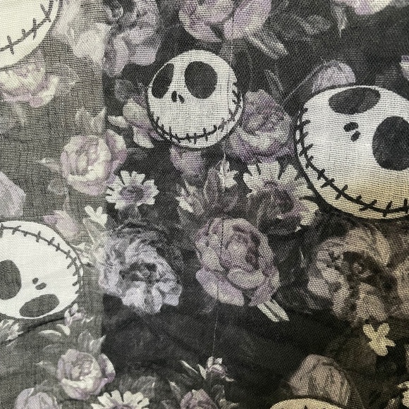 Nightmare Before Christmas scarf - Picture 2 of 2